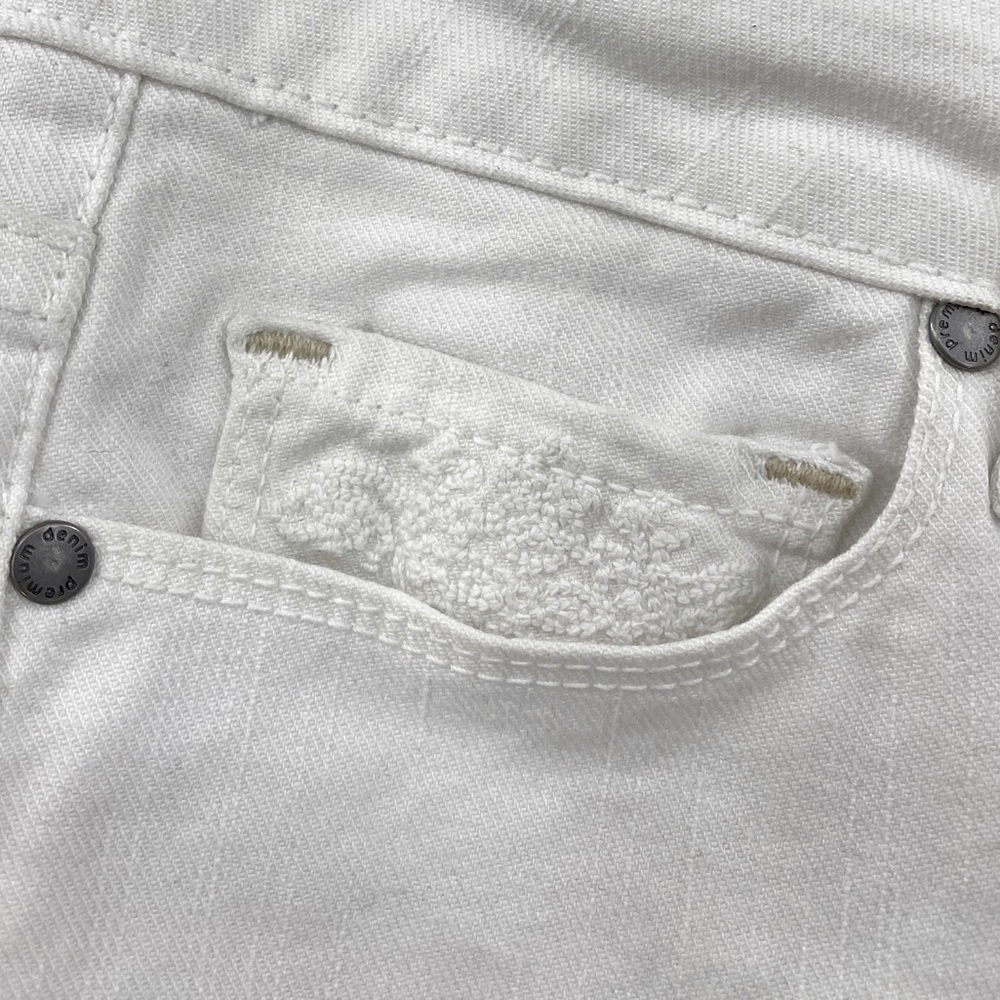 💕SALE💕 Paige White Benedict Canyon Premium Denim Jeans - Picture 5 of 9